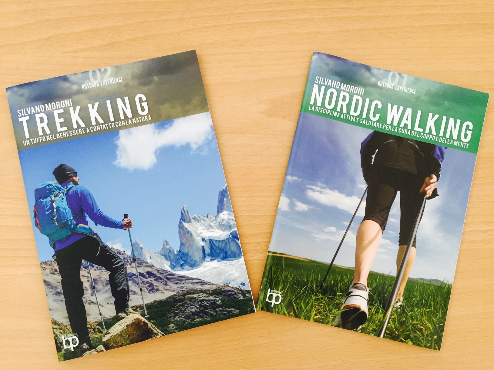 Giovedì 26/9 – Presentazione Volumi Trekking & Nordic Walking a cura di Silvano Moroni